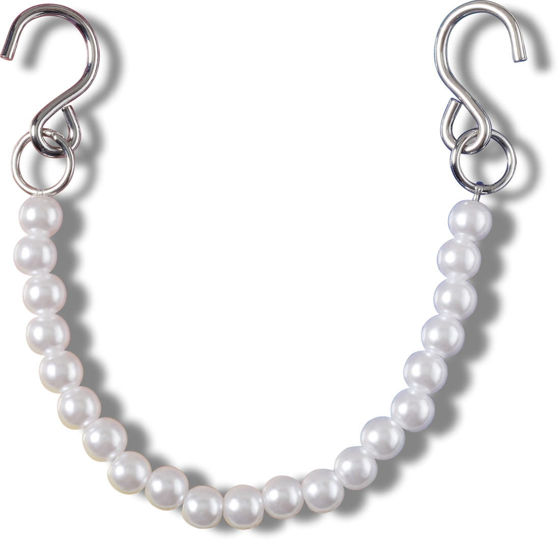 Jibbitz Crocs Pearl Strap Chain - imagine 7